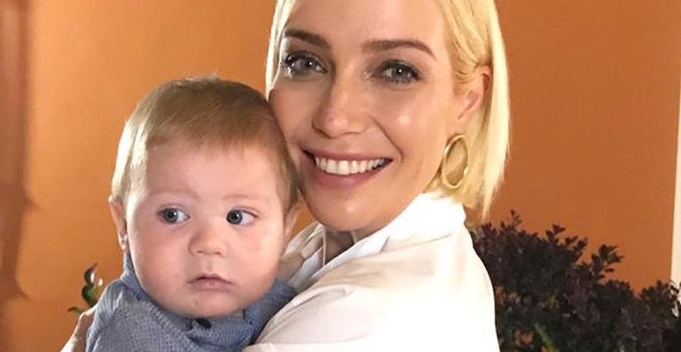 Luiza Possi celebra mais um mês de vida do filho com clique encantador: “Guri mais lindo do mundo”