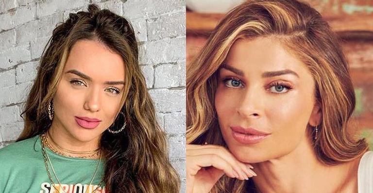 Rafa Kalimann despista possíveis comparações com Grazi Massafera: ”Somos diferentes”