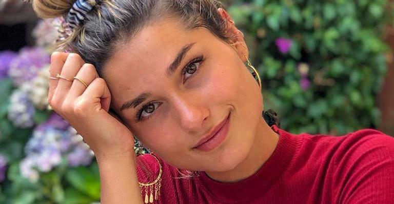 Sasha Meneghel surge com pintura no rosto em clique de infância e encanta: “Nasceu para brilhar”