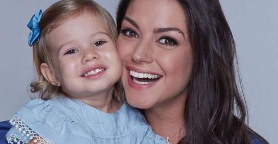 Thaís Fersoza se surpreende com pedido engraçado da primogênita: “Fiquei envergonhada”