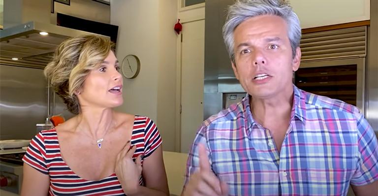 Climão? Flávia Alessandra confessa para o marido que ficou excitada em cena com outro