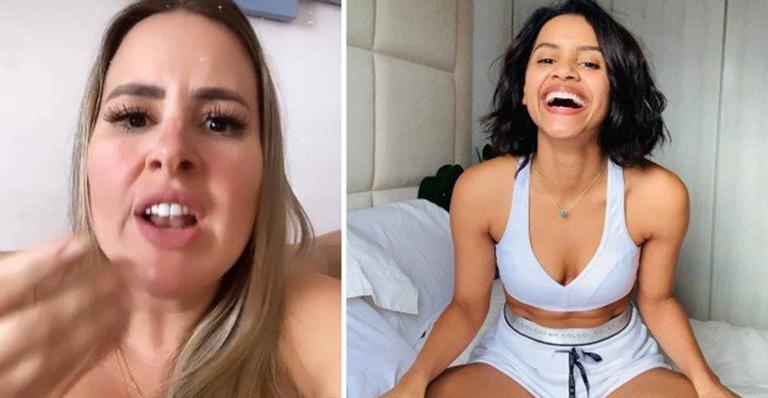 Ex-BBB Patrícia Leitte detona Gleici Damasceno e gera confusão na web: ‘Hipócrita’