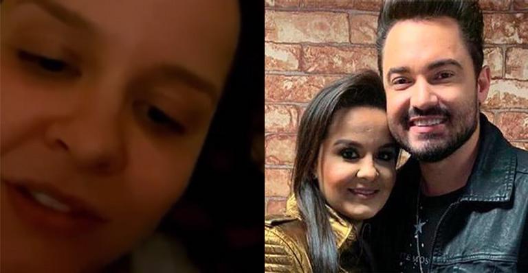 Maiara nega término com Fernando e desabafa: ”Dar uma de louca funciona”