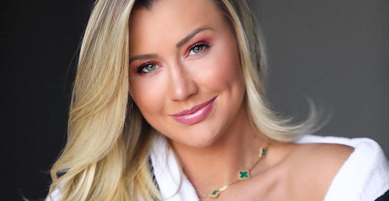 Ana Paula Siebert revela dificuldades com amamentação da filha: ”Muita dor”