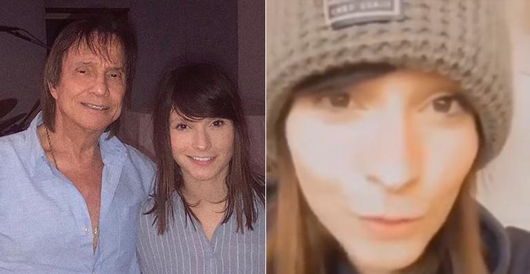 Cantora apontada como nova namora de Roberto Carlos quebra o silêncio: ”Sigo reles mortal”