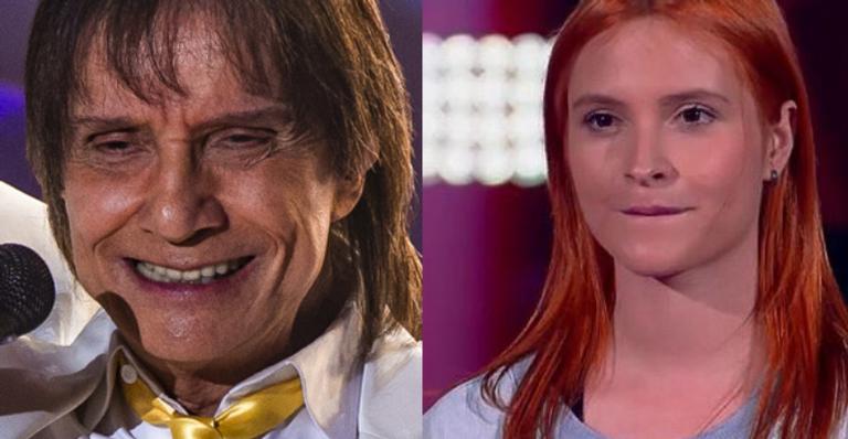Ex-‘The Voice’ quebra silêncio e esclarece rumores sobre romance com Roberto Carlos