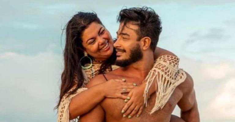 Fabiana Karla faz homenagem encantadora para celebrar aniversário do noivo: “Coração de gigante”