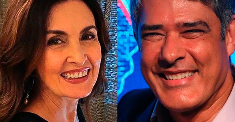 Filha de Fátima Bernardes e William Bonner posa acompanhada e manda recado: ”Vai ficar tudo bem”