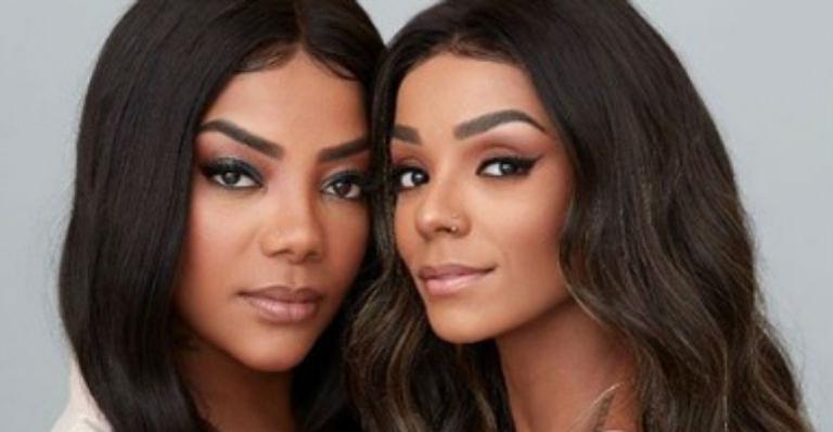 Ludmilla e Bruna Gonçalves surgem em momento de intimidade nas redes: “Meu dengo”