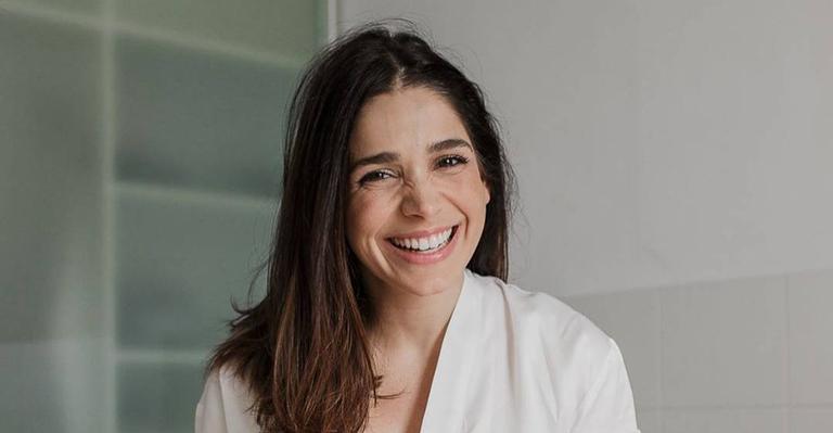 Sabrina Petraglia encanta a internet com linda foto de Gael e declara: ‘Seu sorriso me alivia de qualquer coisa’