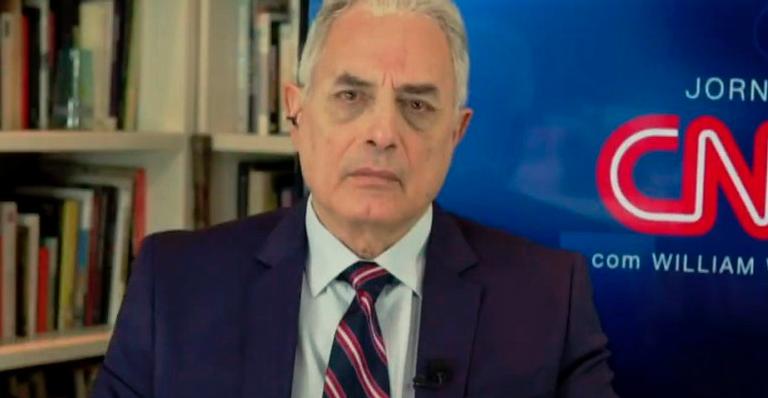 Convidada expõe William Waack ao vivo na CNN Brasil e é aplaudida nas redes: ”Fala racista”