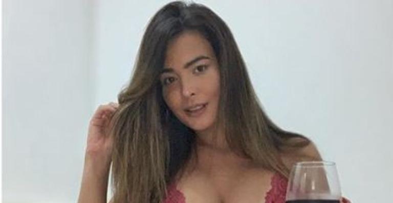 Geisy Arruda abusa em lingerie de oncinha e fala sobre novo projeto: ”Ansiosa e excitada!”