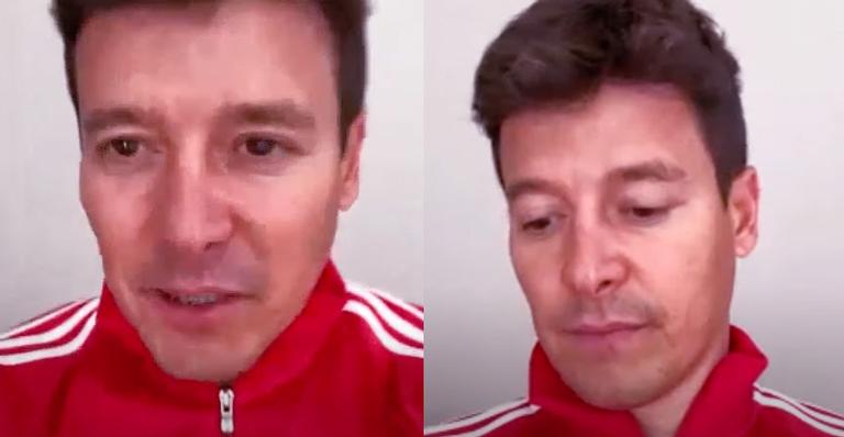 Rodrigo Faro se emociona ao falar da transformação do pai após doença crônica: ”Acabou com tudo”