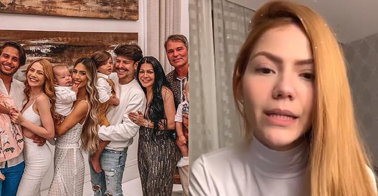 Gigantesca! Sarah Poncio mostra cozinha imensa e sala interligada na nova mansão da família