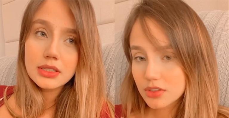 Biah Rodrigues surge abatida ao ver filho sofrer com dores: ”Dá vontade de chorar”