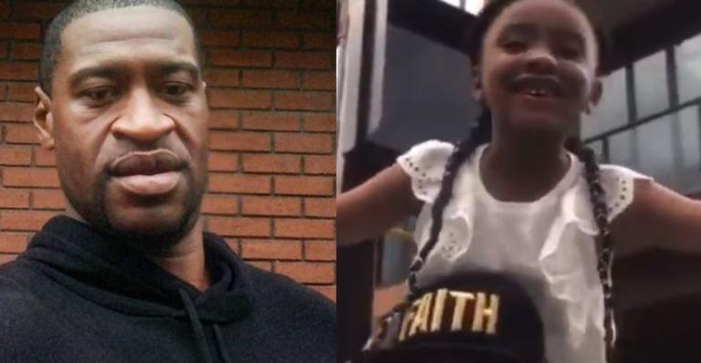Filha de americano morto por policial emociona web ao falar do patriarca: ”Papai mudou o mundo”