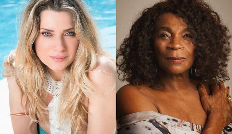 Leticia Spiller faz homenagem especial a Zezé Motta: “Uma das maiores atrizes do Brasil”