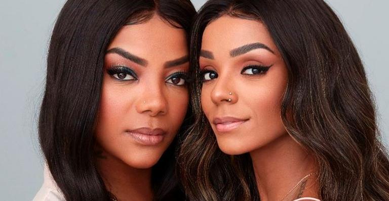Ludmilla comemora um ano fora do armário e aparece trocando carinhos com esposa: ”Floresci”
