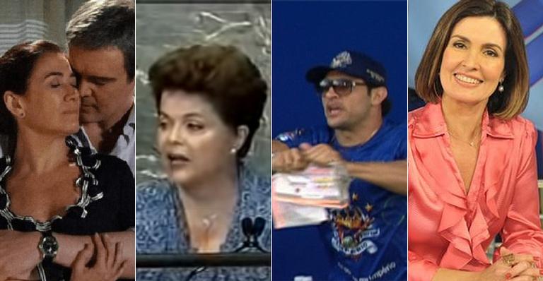 O que aconteceu no Brasil enquanto Fina Estampa estava no ar pela primeira vez?