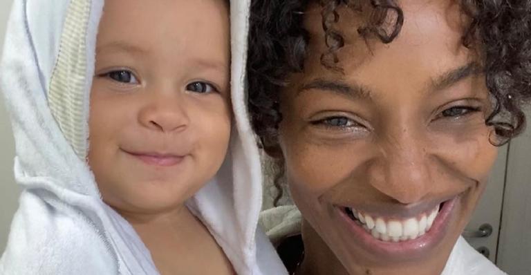 Pathy de Jesus celebra primeiro aninho do filho com dedicatória e clique encantador: ”Maior amor”