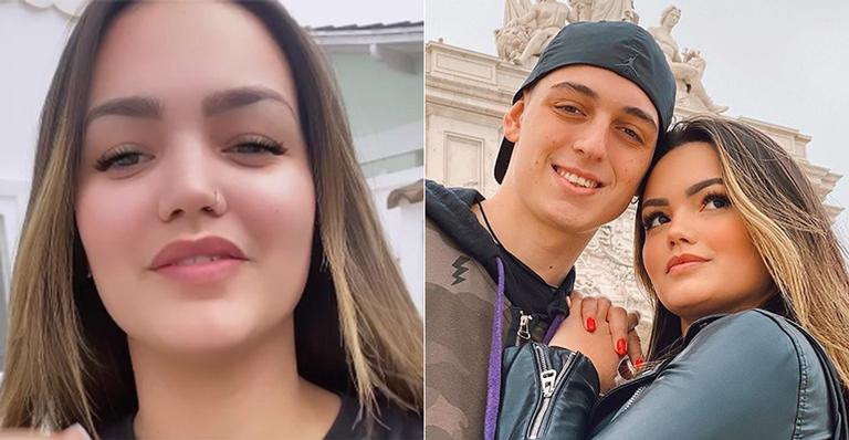 Suzanna Freitas se pronuncia sobre gravidez após sentir enjoo: ”Eu nem menstruo”