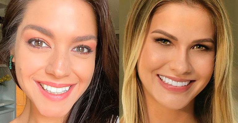 Thais Fersoza resgata foto antiga com Andressa Suíta e fãs comentam: ”Não mudaram nada”