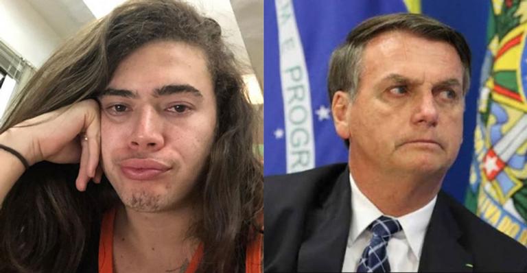 Whindersson Nunes se revolta com frase de Jair Bolsonaro e dispara: ”Então morre, Satanás”