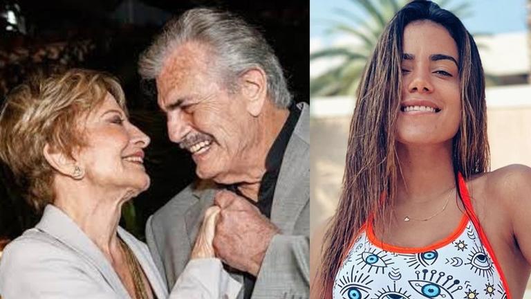 Após vídeo de Tarcísio Meira e Glória Menezes, Anitta se questiona: “Vou conseguir parar várias décadas com alguém?”
