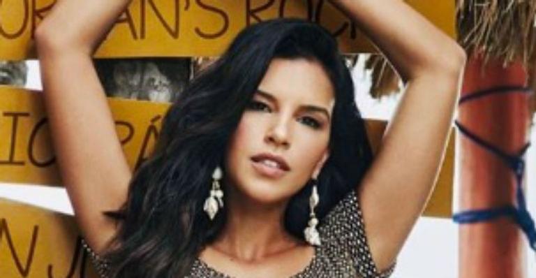 Belíssima, Mariana Rios exibe abdômen chapado de biquíni e impressiona: “A arte imita você”