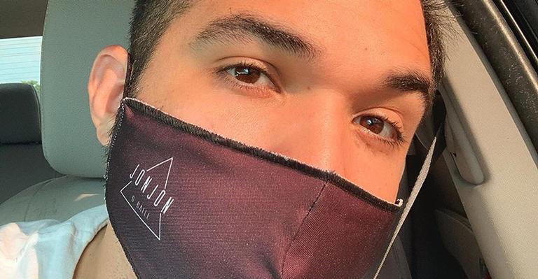 Curado, Jonathan Costa detalha luta difícil contra a Covid-19: ”Só eu sei o que passei”