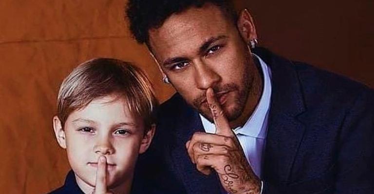 Sincerão, Davi Lucca expõe Neymar em vídeo ao vivo e solta: ”Meu pai só fala m*rda”