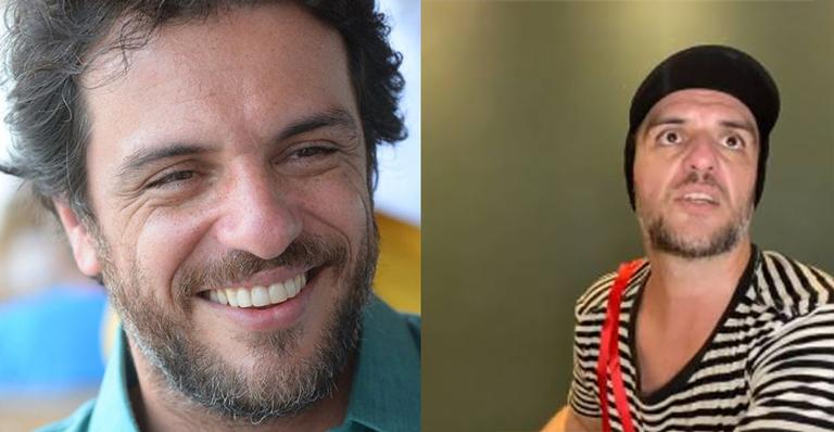 Rodrigo Lombardi encanta a web ao interpretar Chaves: ”Efeito colateral da quarentena”