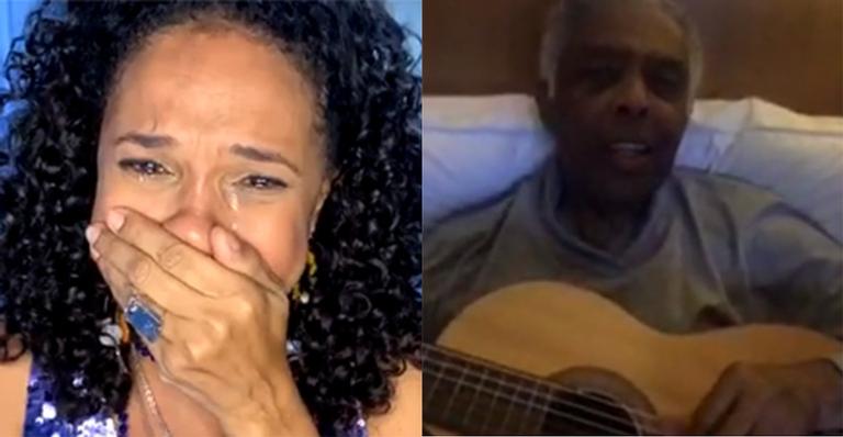 Encontro entre Teresa Cristina e Gilberto Gil mostra que beleza ainda resiste