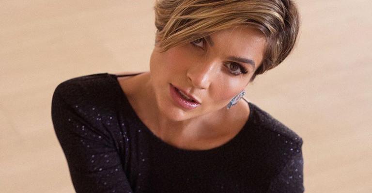 Flávia Alessandra explode o fofurômetro ao relembrar clique da infância: ”Rosto de anjinho”