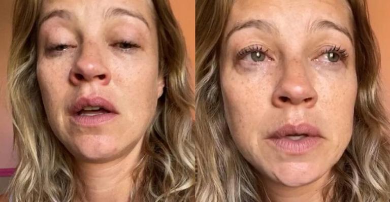Luana Piovani chora muito ao falar sobre racismo e caso Miguel: ”Estou devastada”
