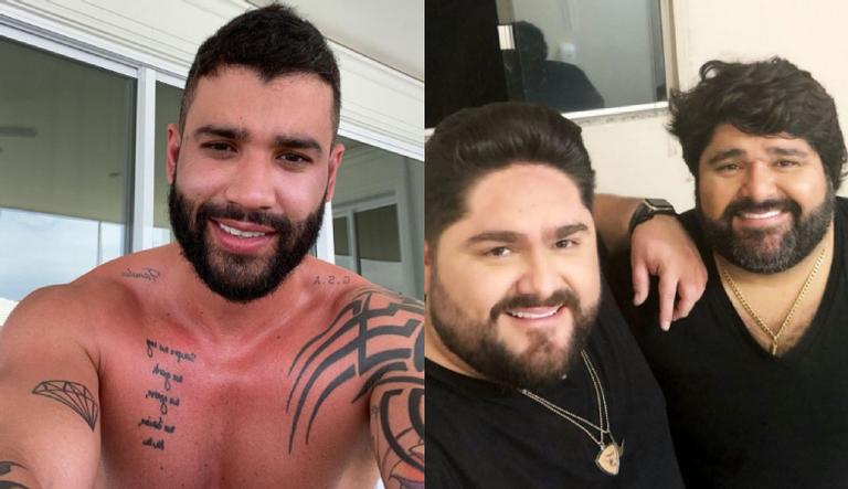 César Menotti compara irmão e Gusttavo Lima: “Queria ter o corpo do Gusttavo Lima, mas como igual ao Fabiano”