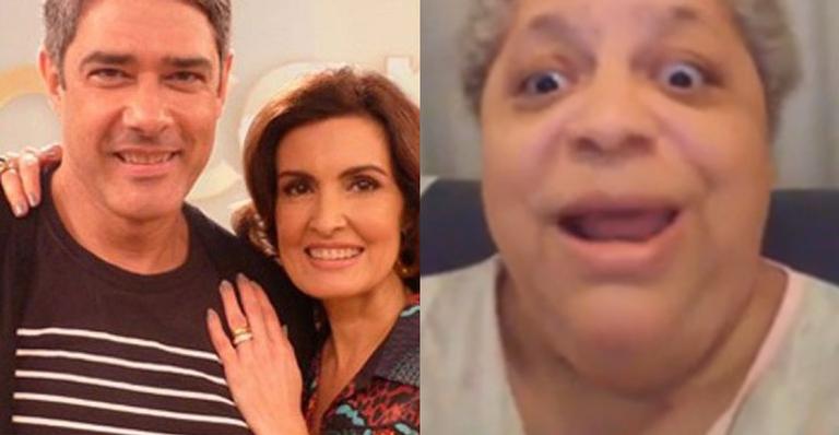 Ex-cozinheira de Fátima Bernardes e William Bonner critica o casal: ”Só recebi desaforo”