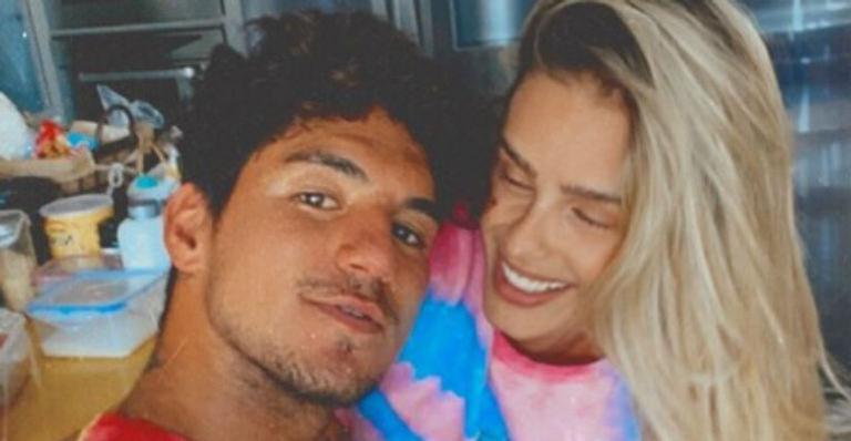 Gabriel Medina faz linda homenagem de aniversário à Yasmin Brunet e encanta: “Te amo”