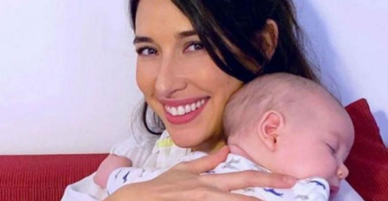 Explosão de fofura! Giselle Itié divide clique encantador do filho e web morre de amores