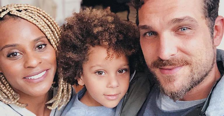 Igor Rickli e Aline Wirley revelam que filho já sofreu caso de racismo: “É assustador”