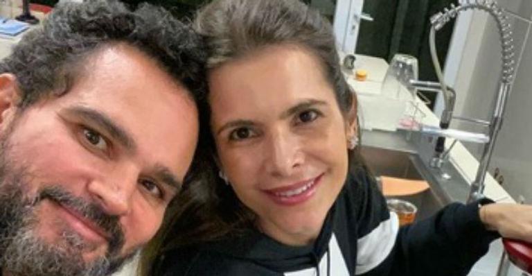 Luciano Camargo divide momento especial com esposa e encanta: “Vocês são apaixonantes”