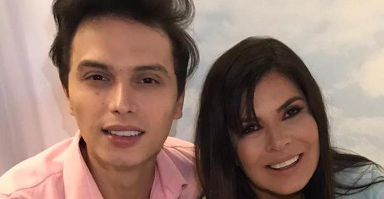 Mara Maravilha surge em momento encantador ao lado do filho, Benjamin: “Bênção do senhor”