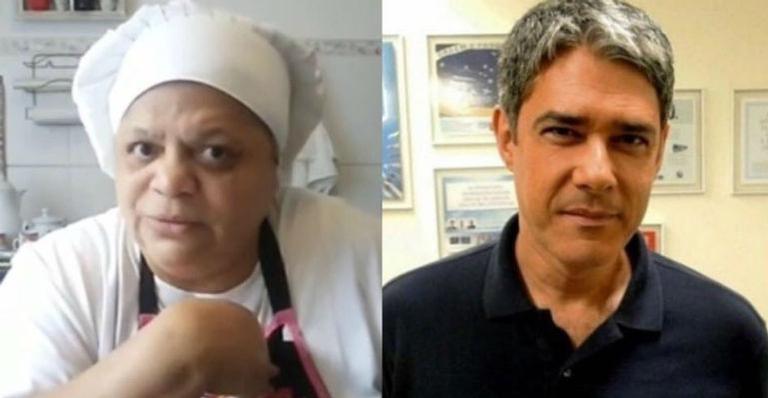 Após ser acusada de mentirosa, cozinheira volta a expor grosserias de William Bonner