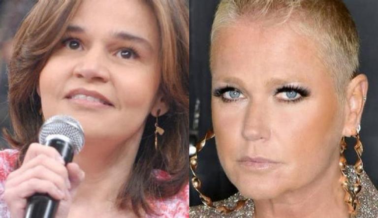 Claudia Rodrigues revela que Xuxa Meneghel pingou canabidiol em sua boca: “Grande amiga”