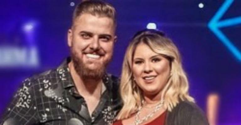 Esposa de Zé Neto esclarece motivo da ausência em live do marido