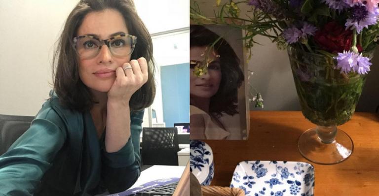 Renata Vasconcellos mostra detalhes da sua residência e elegância chama atenção: “Muito bom gosto”