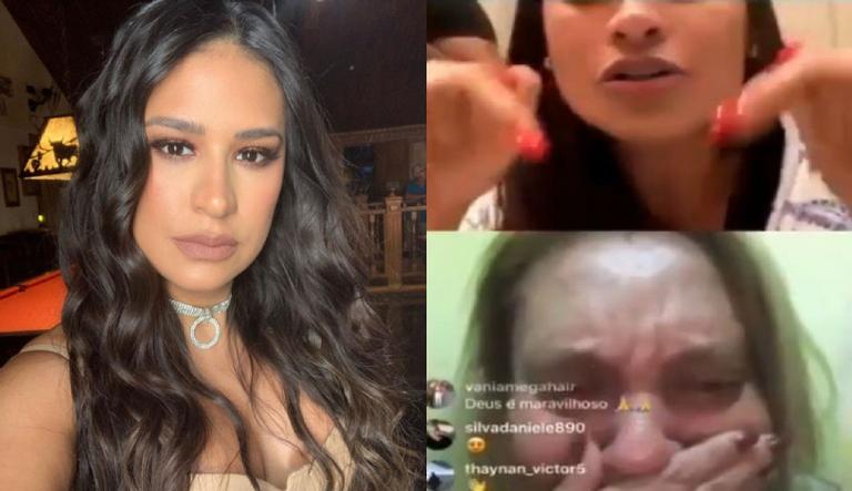 Simone, da dupla com Simaria, acalma mulher que diz querer se matar: “Você é preciosa para Deus”