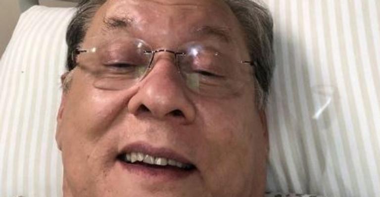 Milton Neves passa mal ao vivo, é internado às pressas e vai direto para a UTI