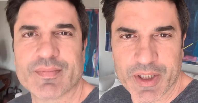 Edu Guedes sofre acidente e é levado para hospital em São Paulo às pressas