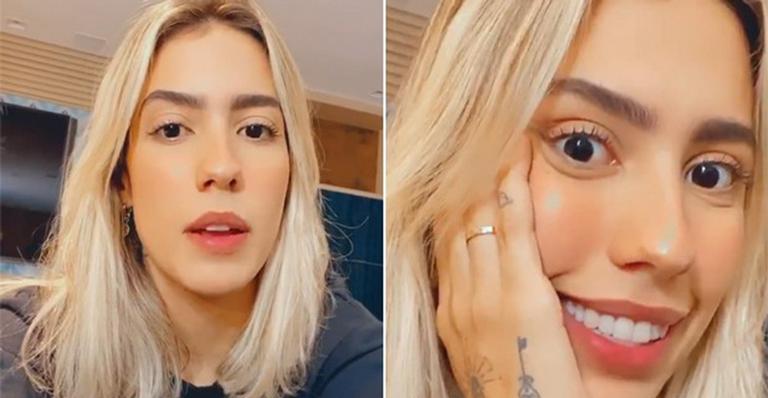 Gabi Brandt enfrenta dificuldades no início da gestação: ”Estou com isso de novo, acreditam?”